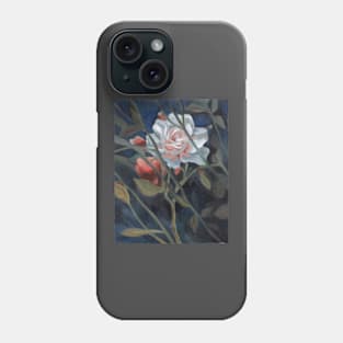 study of a rose in the back garden Phone Case