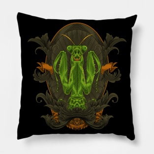 Mantis Insect Pillow