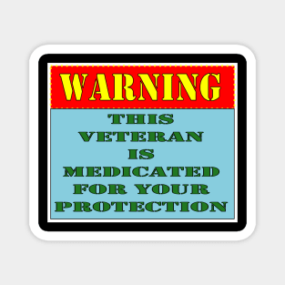 Medicated Vet Magnet