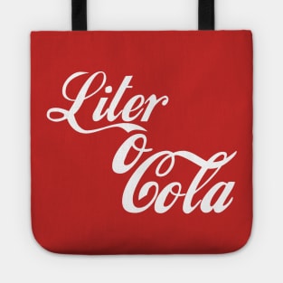 Liter 'O Cola Tote