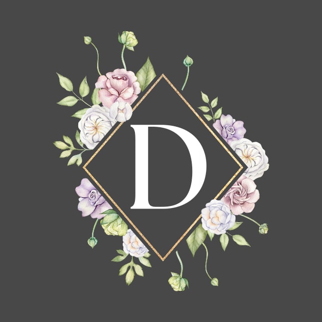 Letter D Monogram Design by Stephen