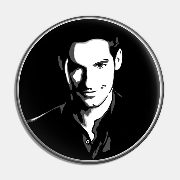 Lucifer Morningstar Pin by fsketchr