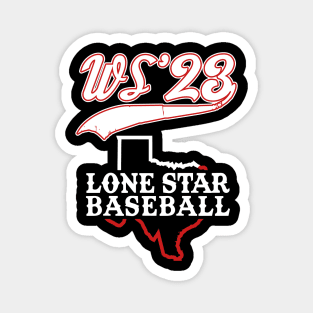 texas lone star Magnet