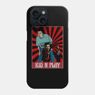 Vintage Kid N Play Pop Art Phone Case