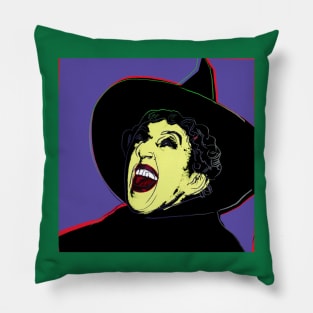 Warhol x Wicked Witch Pillow