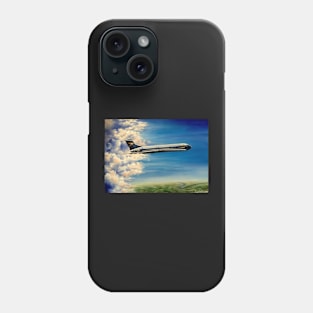 Blue Skies And Tail Winds Phone Case