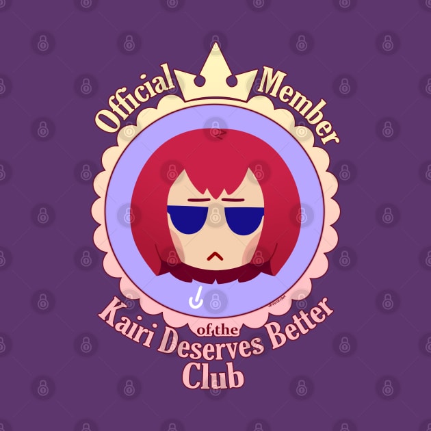 Official Member of the Kairi Deserves Better Club by VenaCoeurva