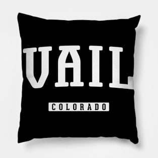 Vail Colorado Pillow