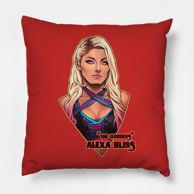 The Goddes Alexa Bliss Pillow by Stars A Born