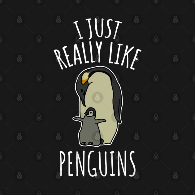 I Just Really Like Penguins by LunaMay