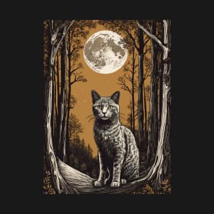 Moon Cat T-Shirt