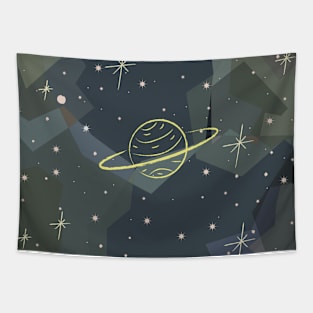 Saturn Tapestry