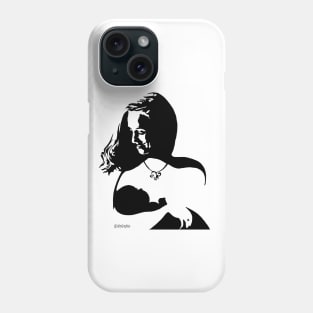 Simply a mother's love Phone Case