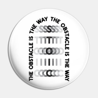 Stoics quote Pin