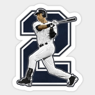 Derek Jeter Jump Throw | Sticker