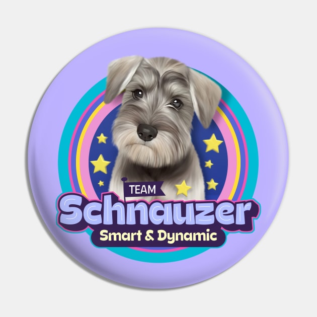 Schnauzer Pin by Puppy & cute