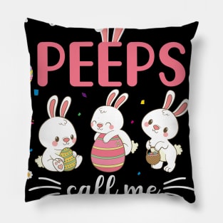 My Favorite Peeps Call Me Teacher Pillow