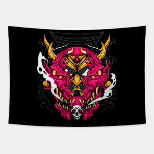 Daruma Oni Tapestry