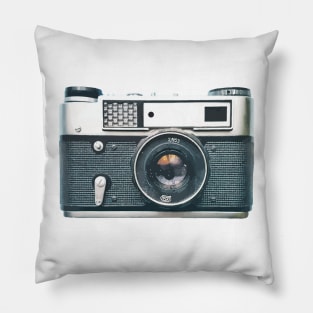 Vintage Camera Pillow