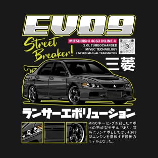 Lancer Evolution 9 T-Shirt