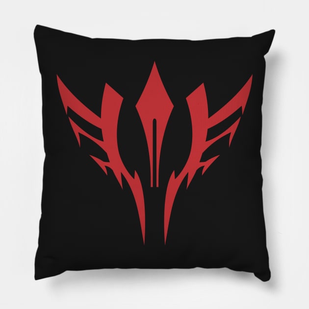 Waver Velvet (Fate/Zero) "Command Seal" Pillow by Kamishirts