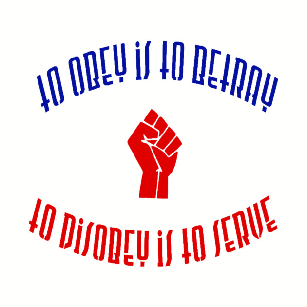 French Resistance Motto Resist TShirt TeePublic