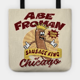 Abe Froman Sausage King of Chicago Retro 1986 Tote