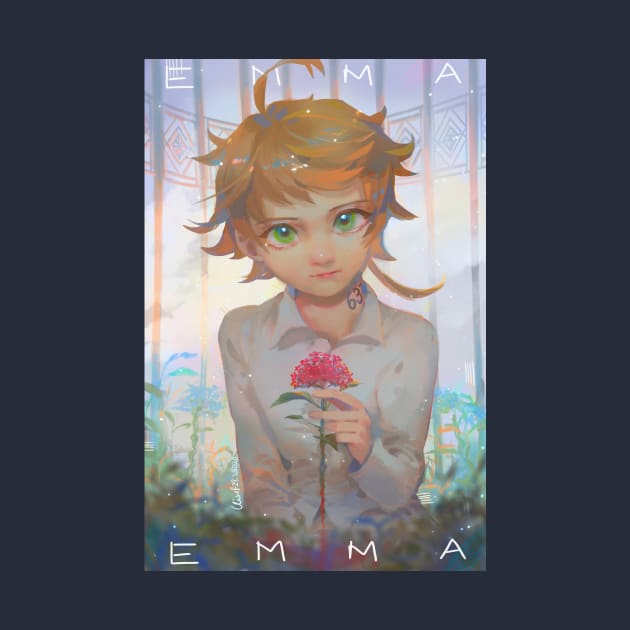 Promised neverland- Emma by Clivef Poire