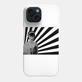 Anna May Wong 3 - Art Deco Phone Case