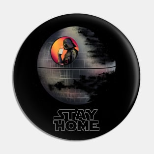 STAY HOME Pin