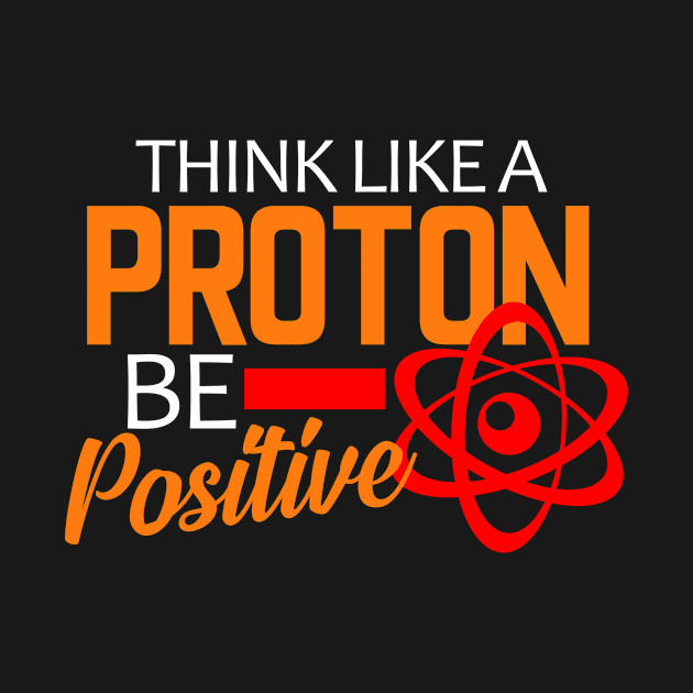 Proton Atom Science Chemist Chemistry by Klausstaler