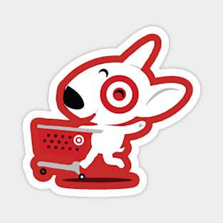 Target Team Member Magnet