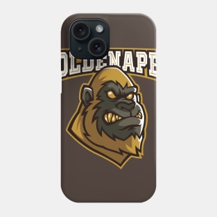 Golden Apes Phone Case