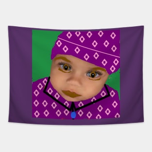 Babyface Design Tapestry