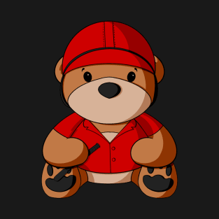 Jockey Teddy Bear T-Shirt