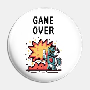 8 Bit Game Over Pin