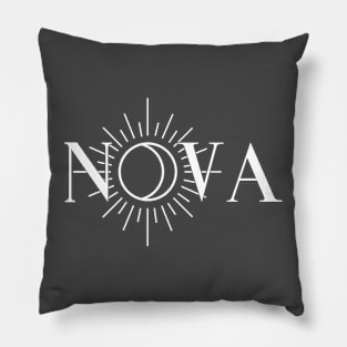 Nova Celestial Design T-Shirt Pillow