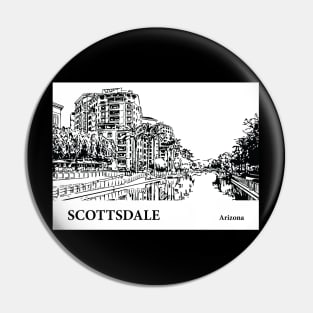 Scottsdale - Arizona Pin