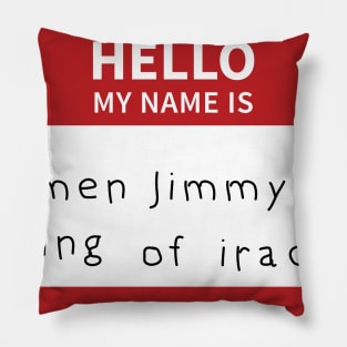 Armen Jimmy Jab Pillow