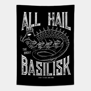 All Hail The Great Basilisk! Tapestry