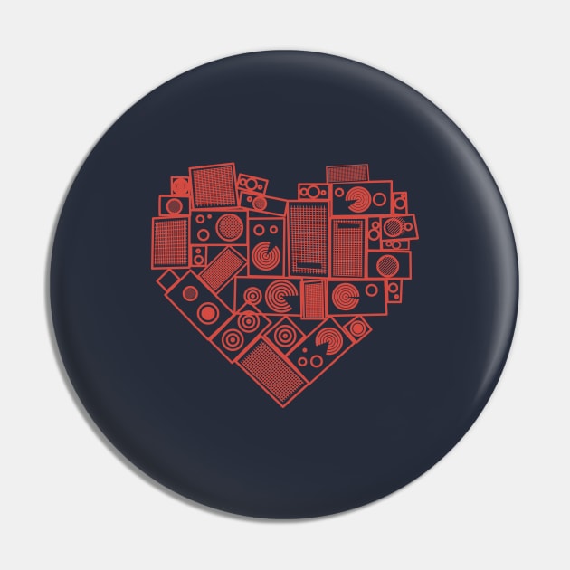 Love and Music Pin by stayfrostybro