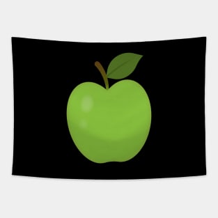 Green apple design Tapestry