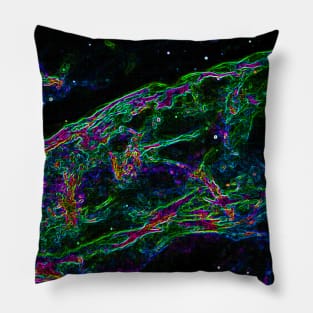 Black Panther Art - Glowing Edges 415 Pillow