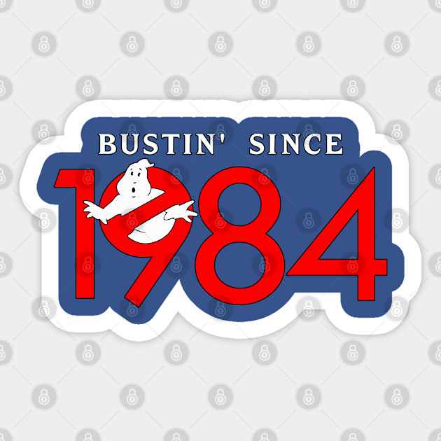 Ghostbusters - Bustin' Since 1984 - Ghostbusters - Sticker