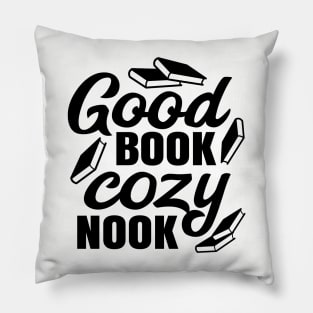 Good Book Cozy Nook Pillow