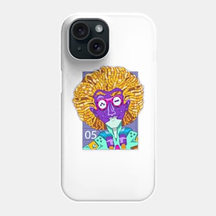 Technology Crazy hair Phone Case