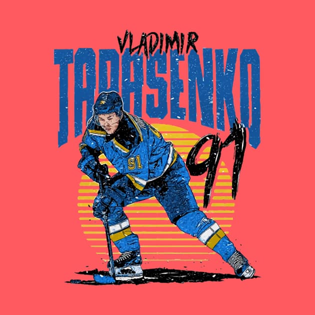 Vladimir Tarasenko St. Louis Rise by Erianna Bee