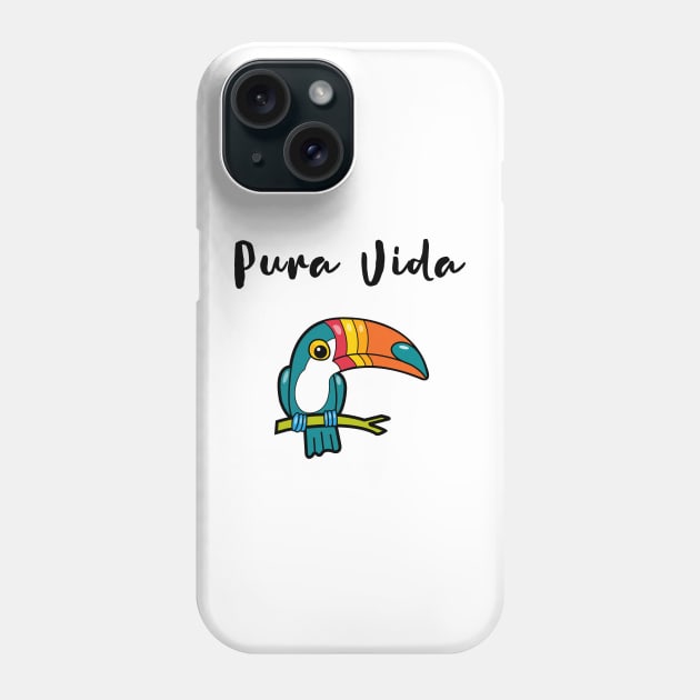 Pura Vida Phone Case by TravelGiftDesign