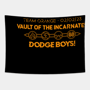 DODGE BOYS! Team Orange AOTC (Requested by Wox) Tapestry