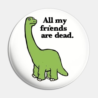 dinosaur Pin